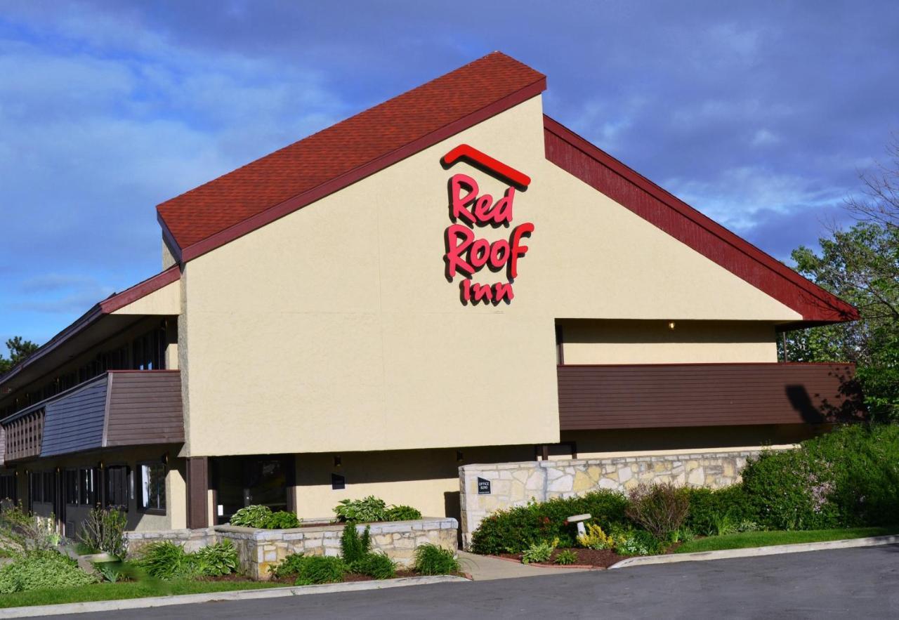 Red Roof Inn Merrillville Exteriör bild
