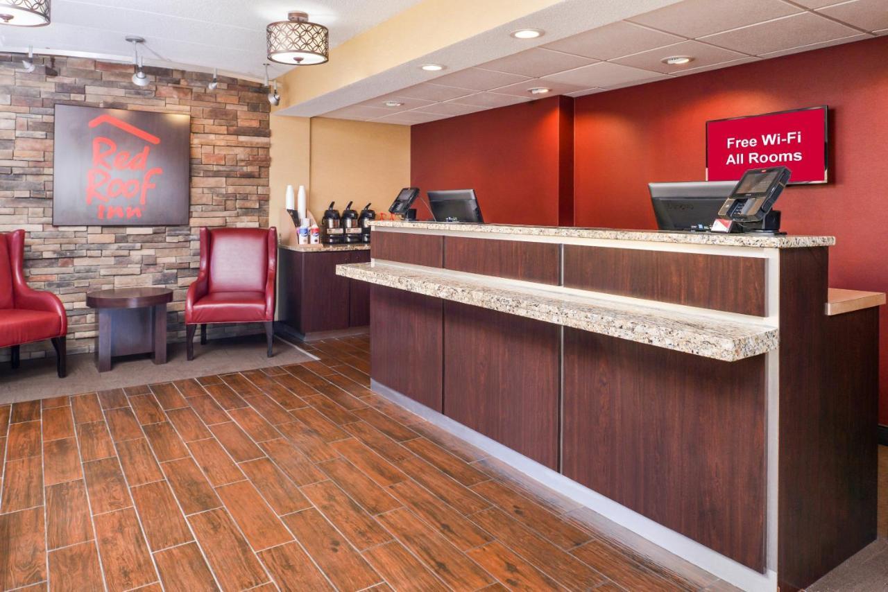 Red Roof Inn Merrillville Exteriör bild