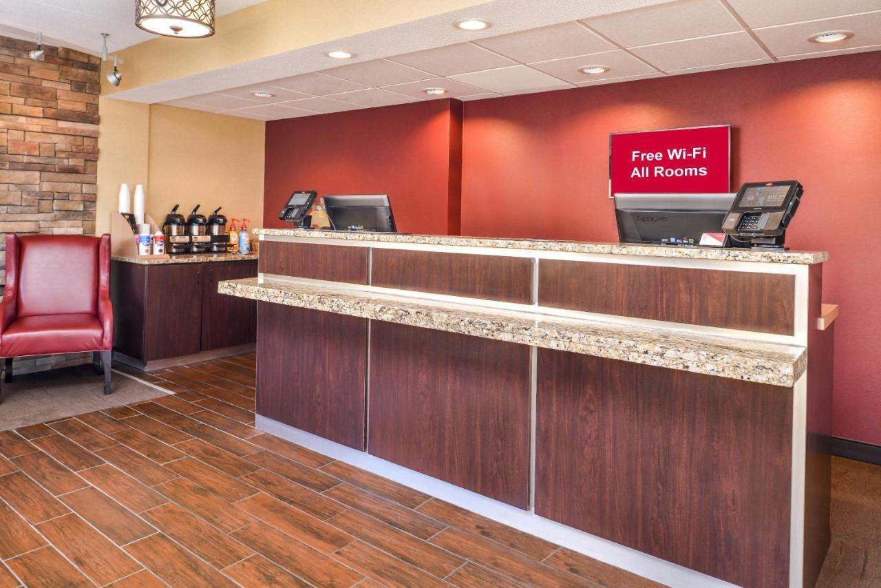 Red Roof Inn Merrillville Exteriör bild