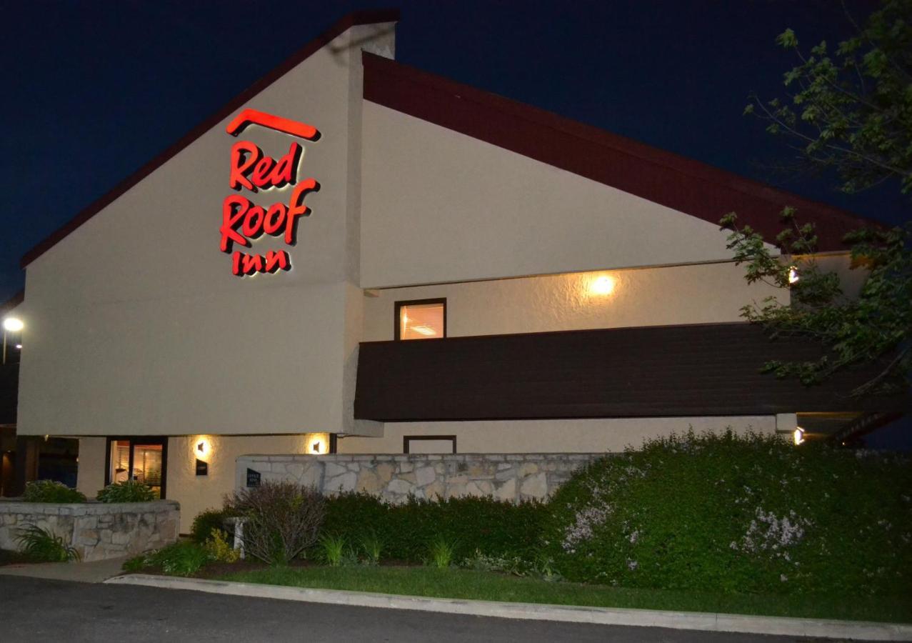 Red Roof Inn Merrillville Exteriör bild