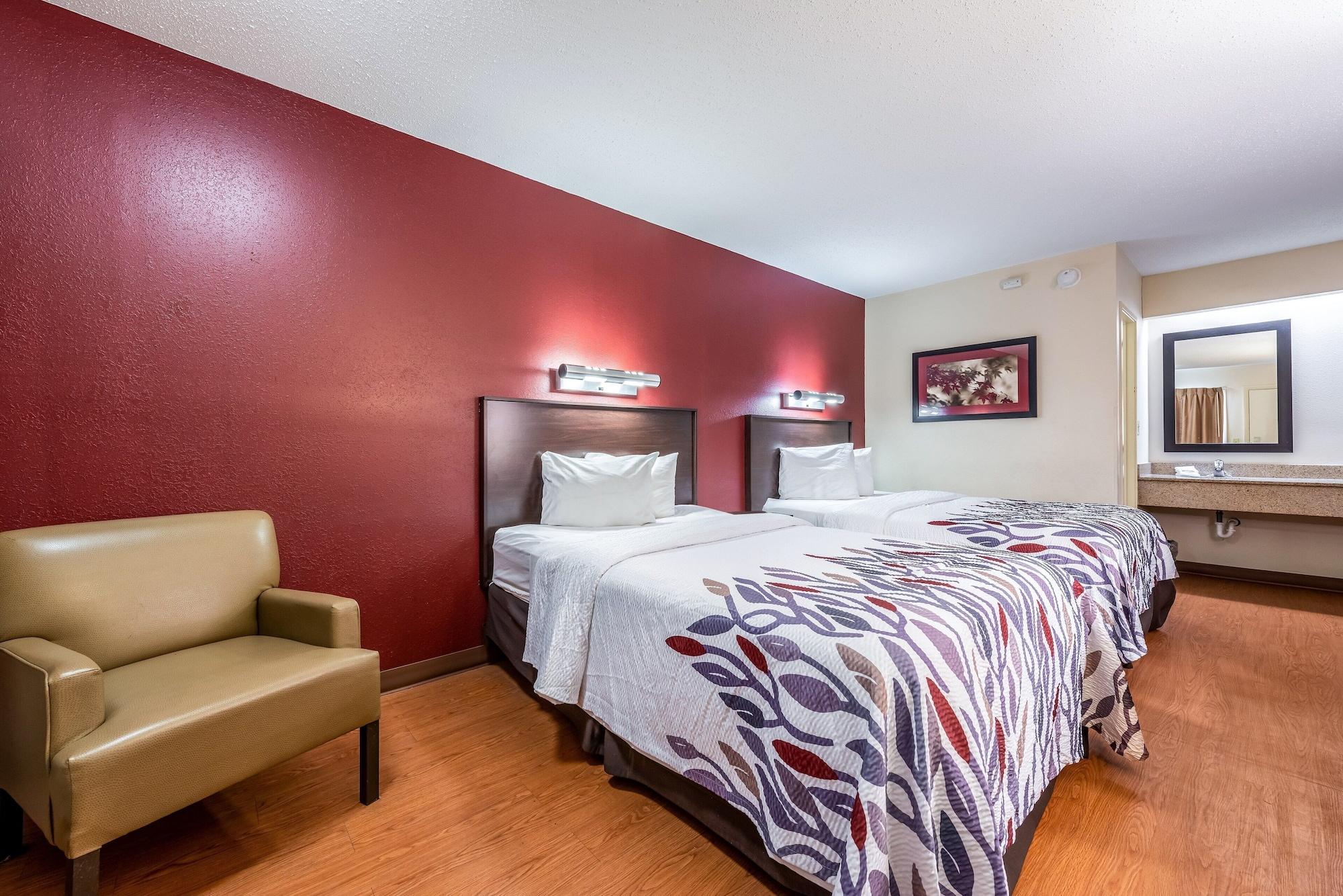 Red Roof Inn Merrillville Exteriör bild