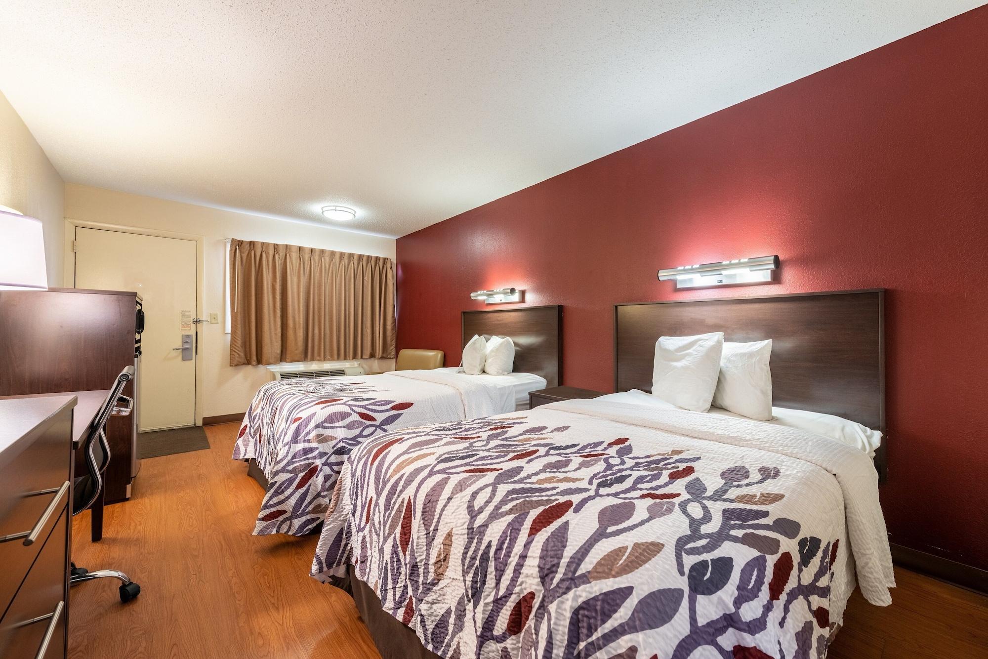 Red Roof Inn Merrillville Exteriör bild