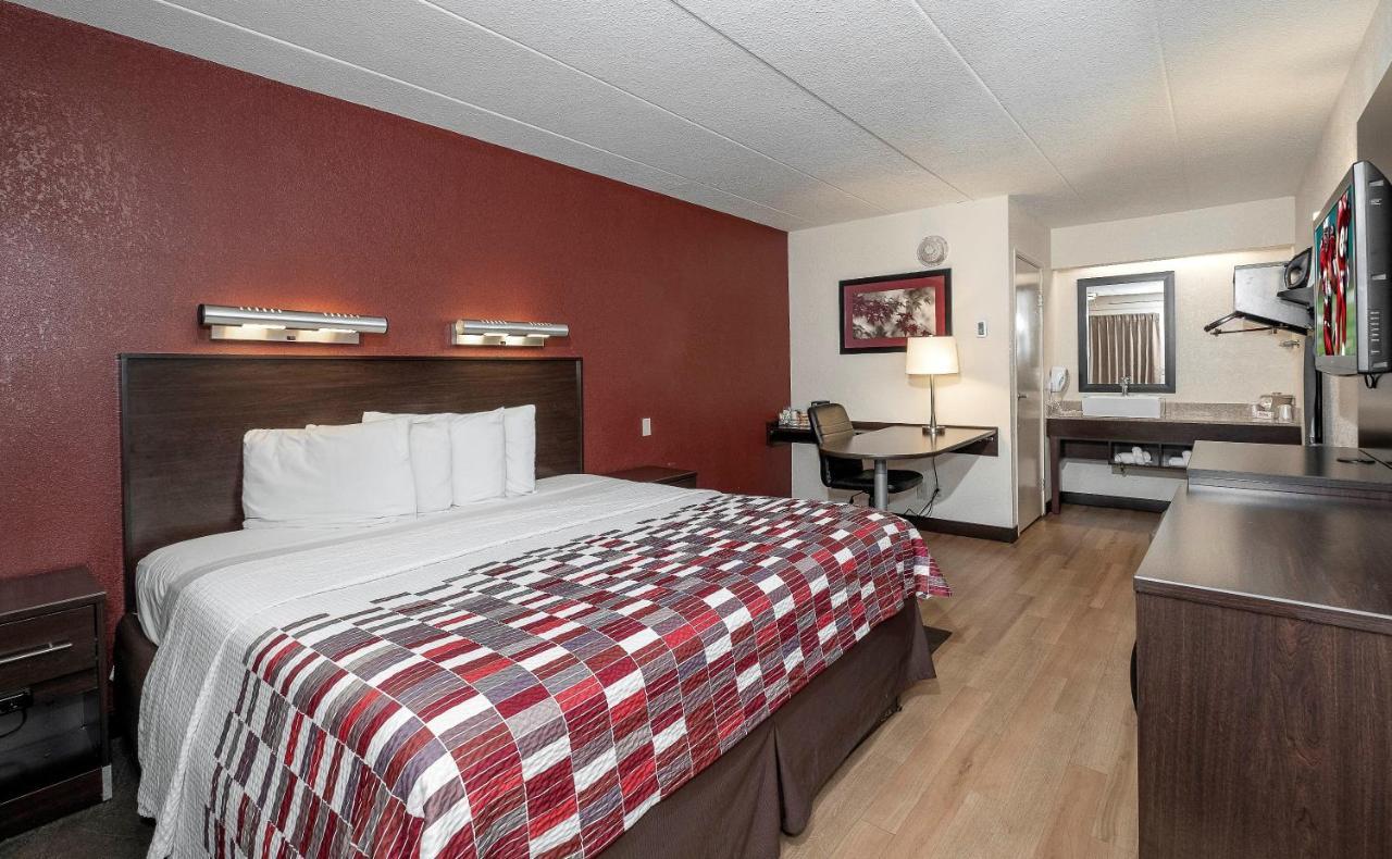 Red Roof Inn Merrillville Exteriör bild