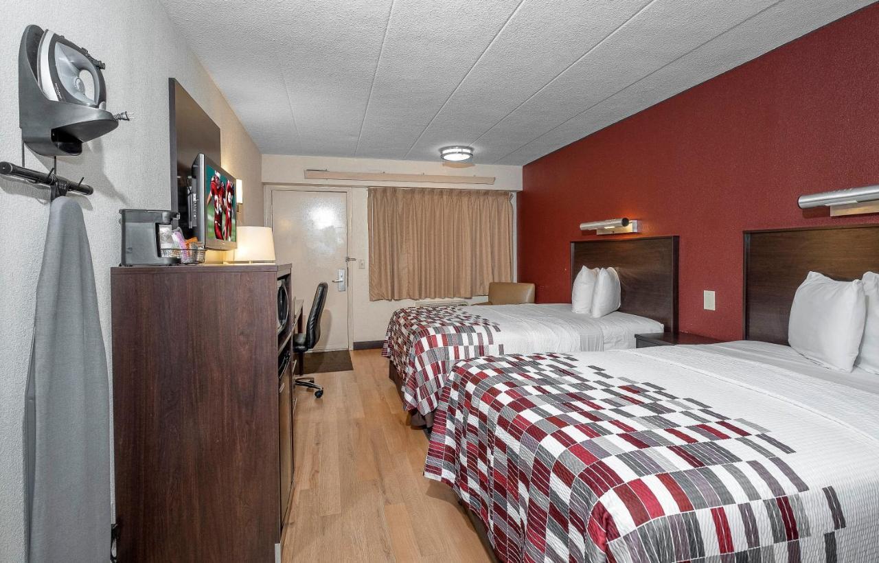 Red Roof Inn Merrillville Exteriör bild