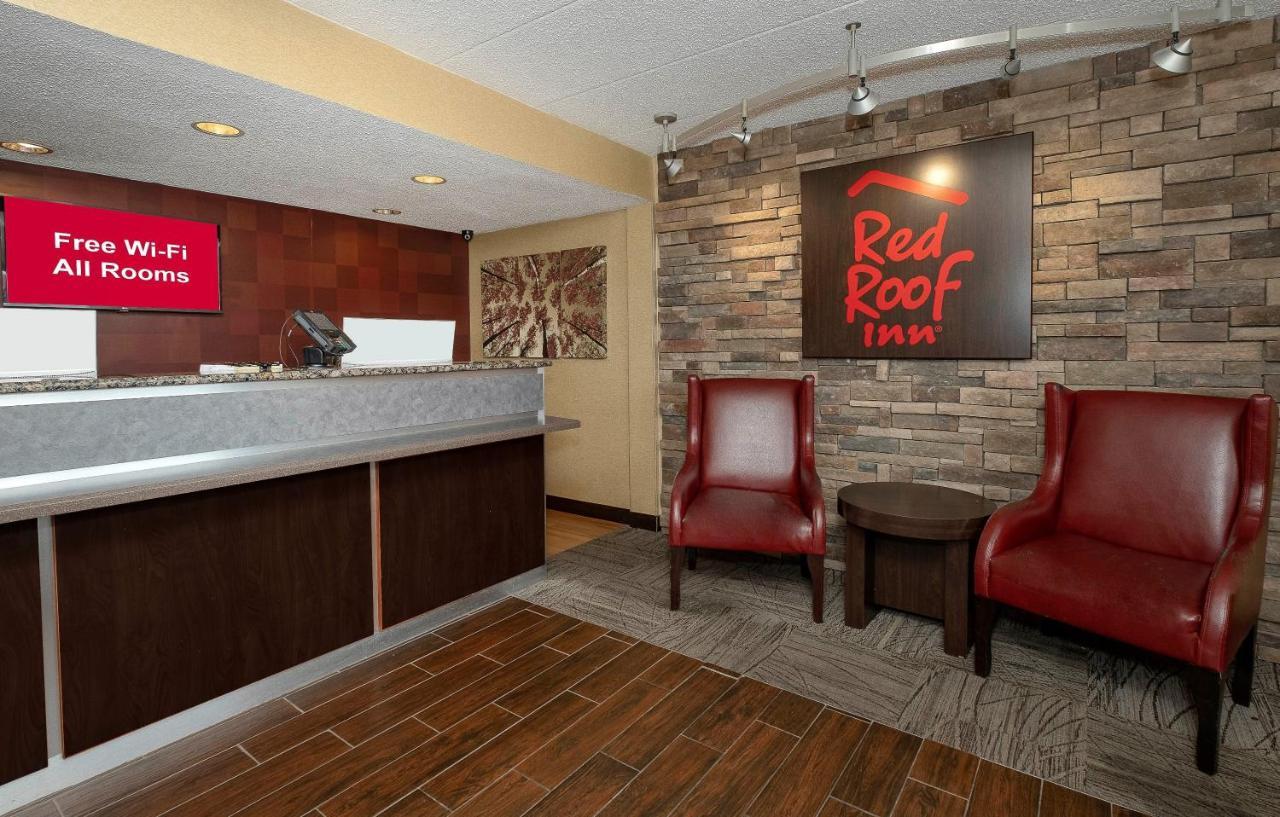 Red Roof Inn Merrillville Exteriör bild