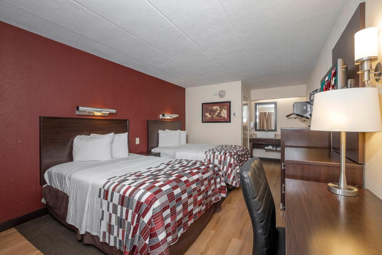 Red Roof Inn Merrillville Exteriör bild