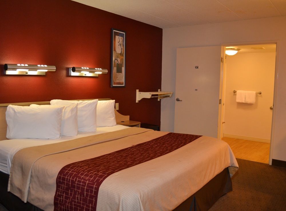 Red Roof Inn Merrillville Exteriör bild