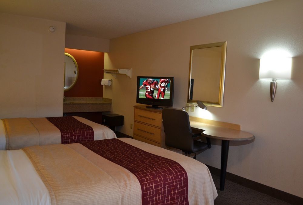 Red Roof Inn Merrillville Exteriör bild
