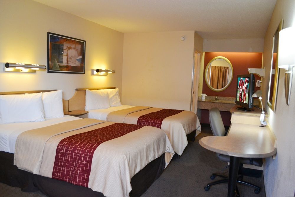 Red Roof Inn Merrillville Exteriör bild