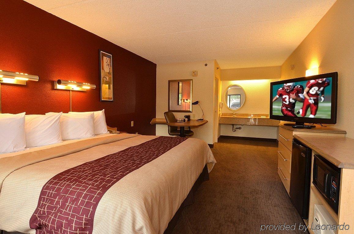 Red Roof Inn Merrillville Exteriör bild
