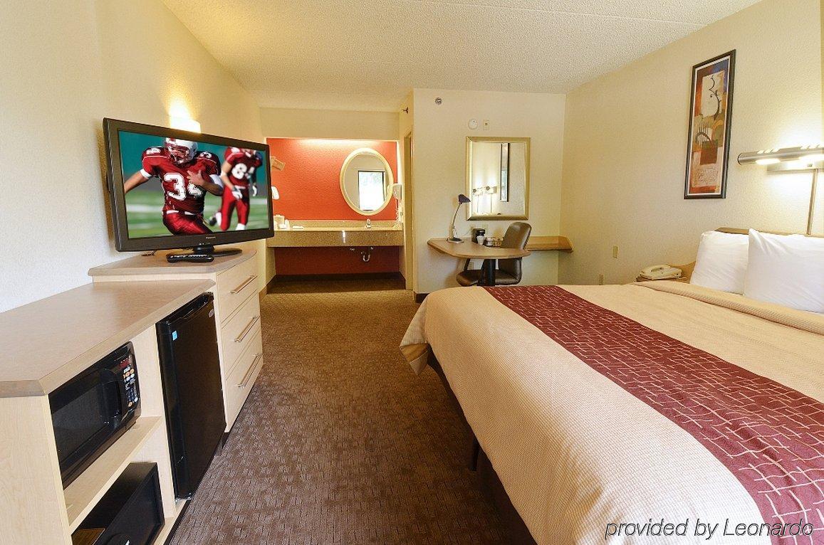 Red Roof Inn Merrillville Exteriör bild