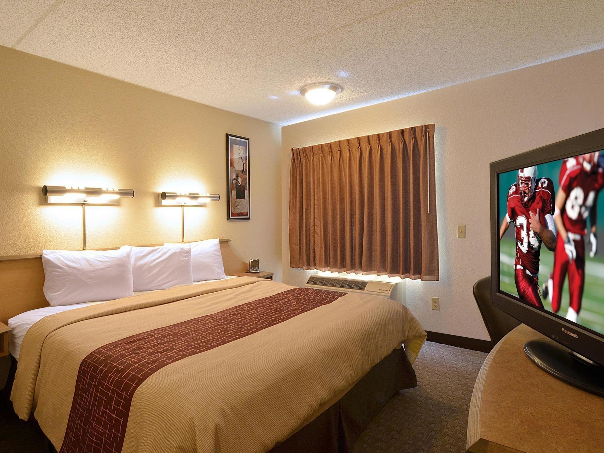 Red Roof Inn Merrillville Exteriör bild