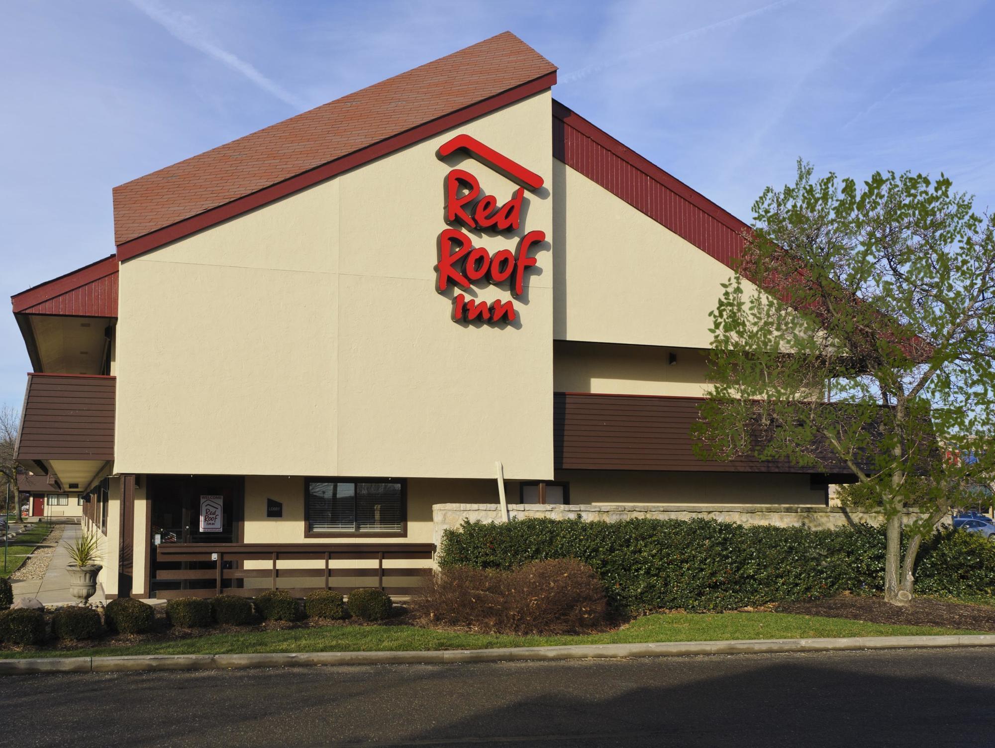 Red Roof Inn Merrillville Exteriör bild