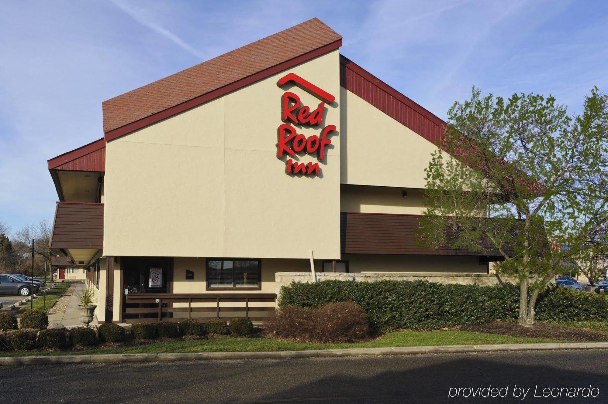 Red Roof Inn Merrillville Exteriör bild
